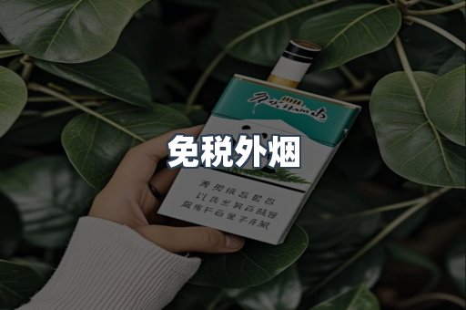 免税外烟